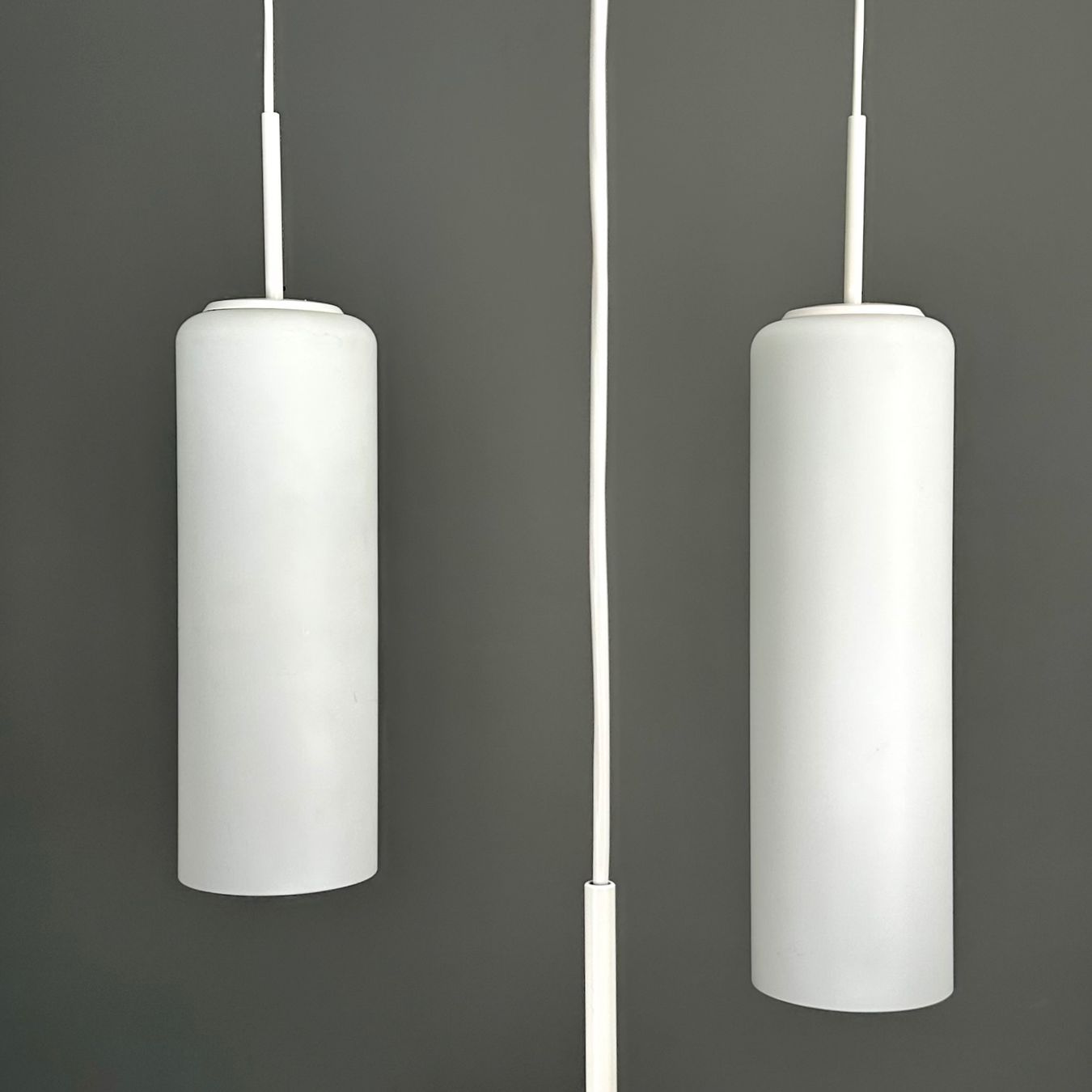 Lampadari & plafoniere: Grosse Pendellampen aus Glas – Usato da Uetikon am See venduto da StudioVintage 4