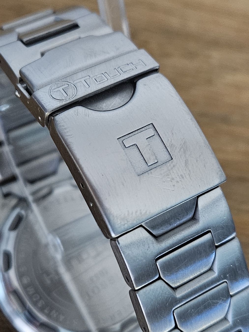 Tissot Orologi: Tissot T-Touch Multifunction Herrenuhr 40mm – Usato da Flamatt venduto da pie_f9zm 4
