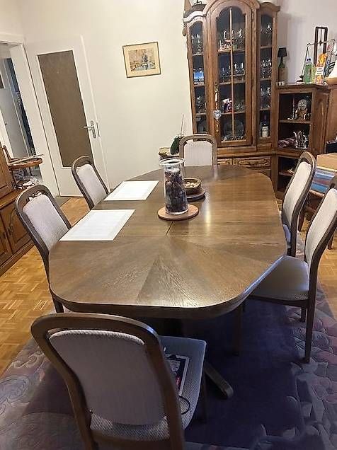 Vitrinen: Salle à manger bois  – Gebraucht aus Chézard-St-Martin von Famille.Richard 4