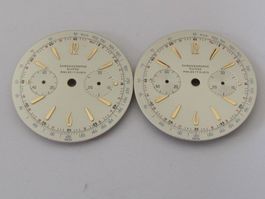 2 Chronographen-ZB Landeron 48, 248. NOS, swiss made