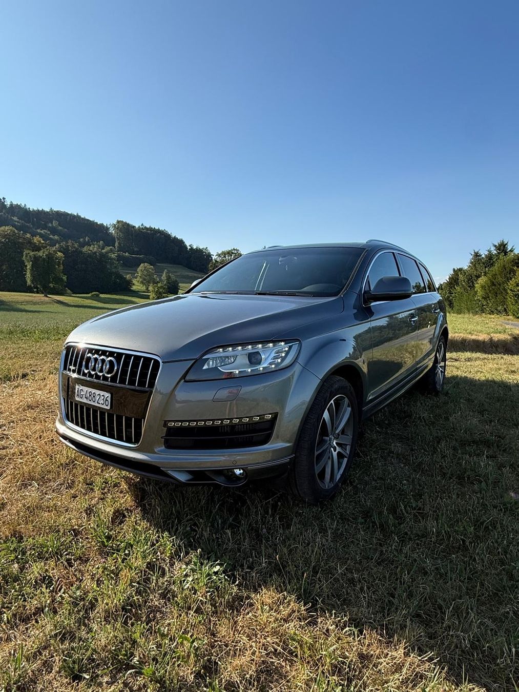 Audi Autos: Audi Q7 – Gebraucht aus Meisterschwanden von Luluku 1