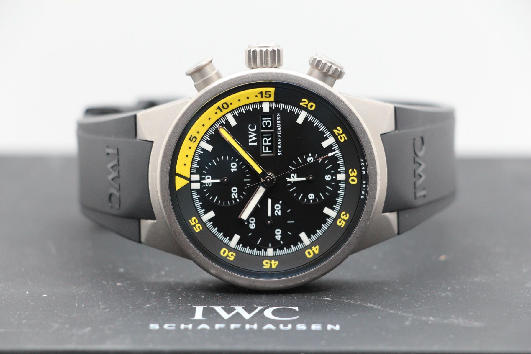 IWC Orologi: IWC Aquatimer Chronograph Ref. IW371918, Box und Papiere – Usato da Zug venduto da eMDi_Collection 5