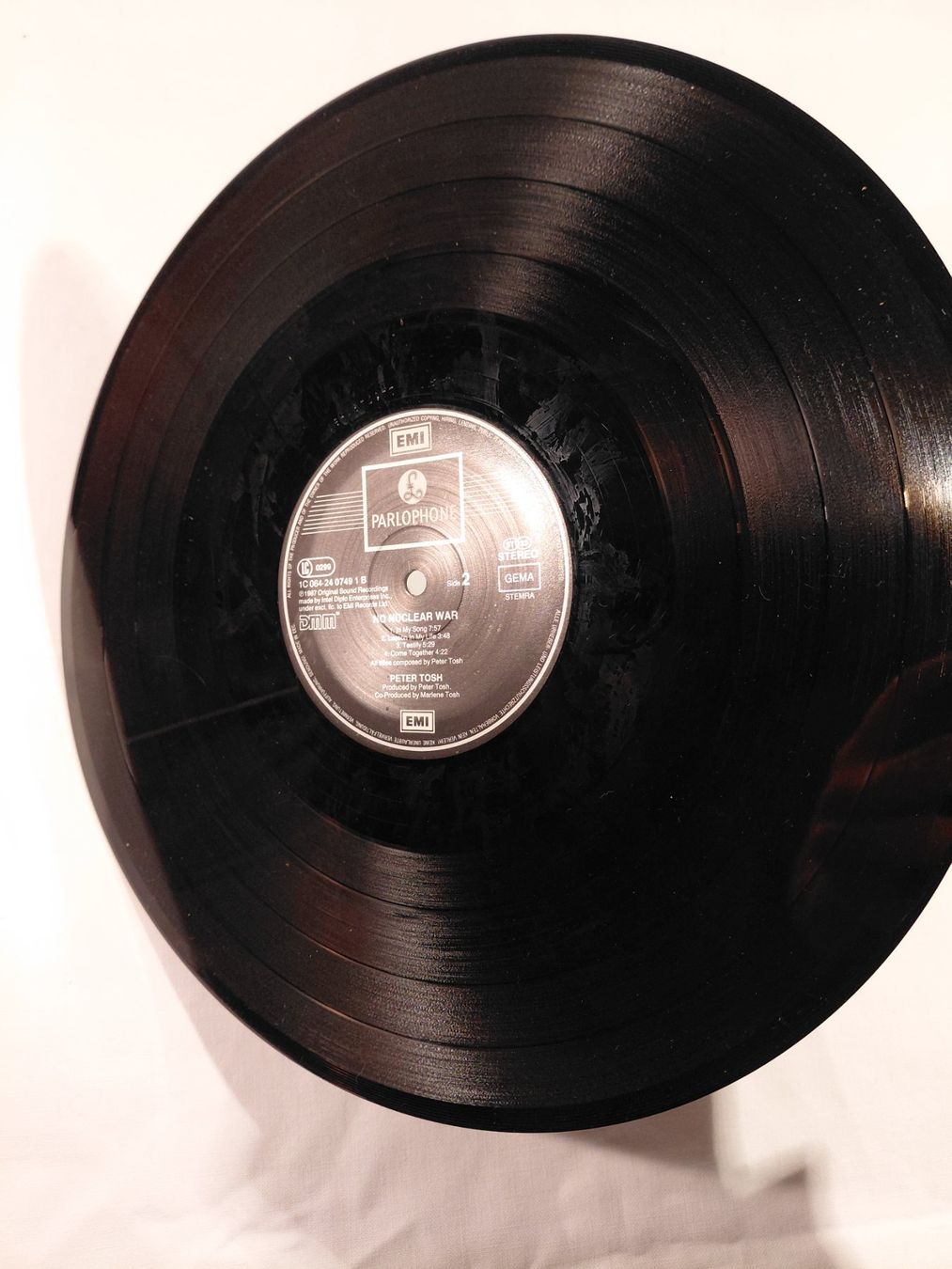 Schallplatten: Peter Tosh ‎– No Nuclear War – Gebraucht aus Winterthur von SilverFR 4