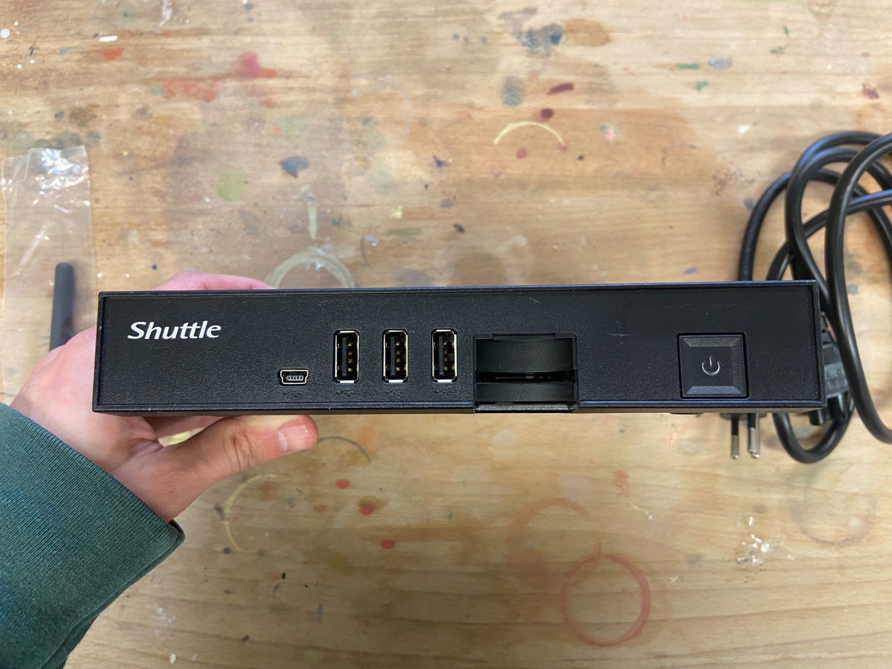 Sistemi audio & multimediali: Mediaplayer / Digital Signage Player DSA2LS – Usato da Zürich venduto da Baertobi
