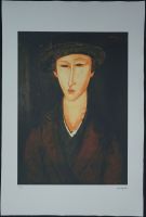 Amedeo Modigliani   HANDNUMMERIERT  RUCKSIGNIERT