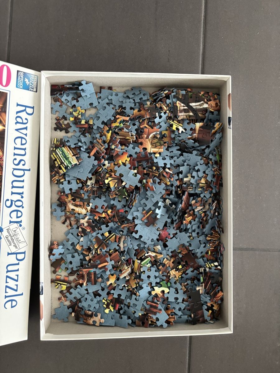Ravensburger Puzzles: Ravensburger Puzzle 1000 Teile – Gebraucht aus Grosshöchstetten von Kreator20 1