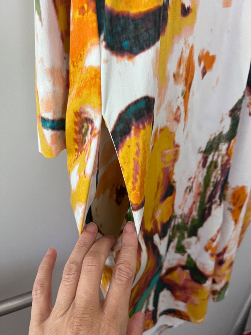 Robes: FFC Sommerkleid mit 3/4 Ärmeln bunt – Neuf (Voir description) à Meilen par Bettyfo 4