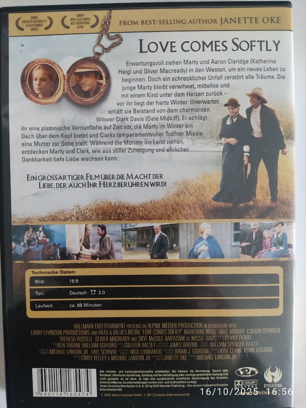 Tous les DVDs: Love Comes Softly [DVD] – D'occasion à Basel par Alacant 1
