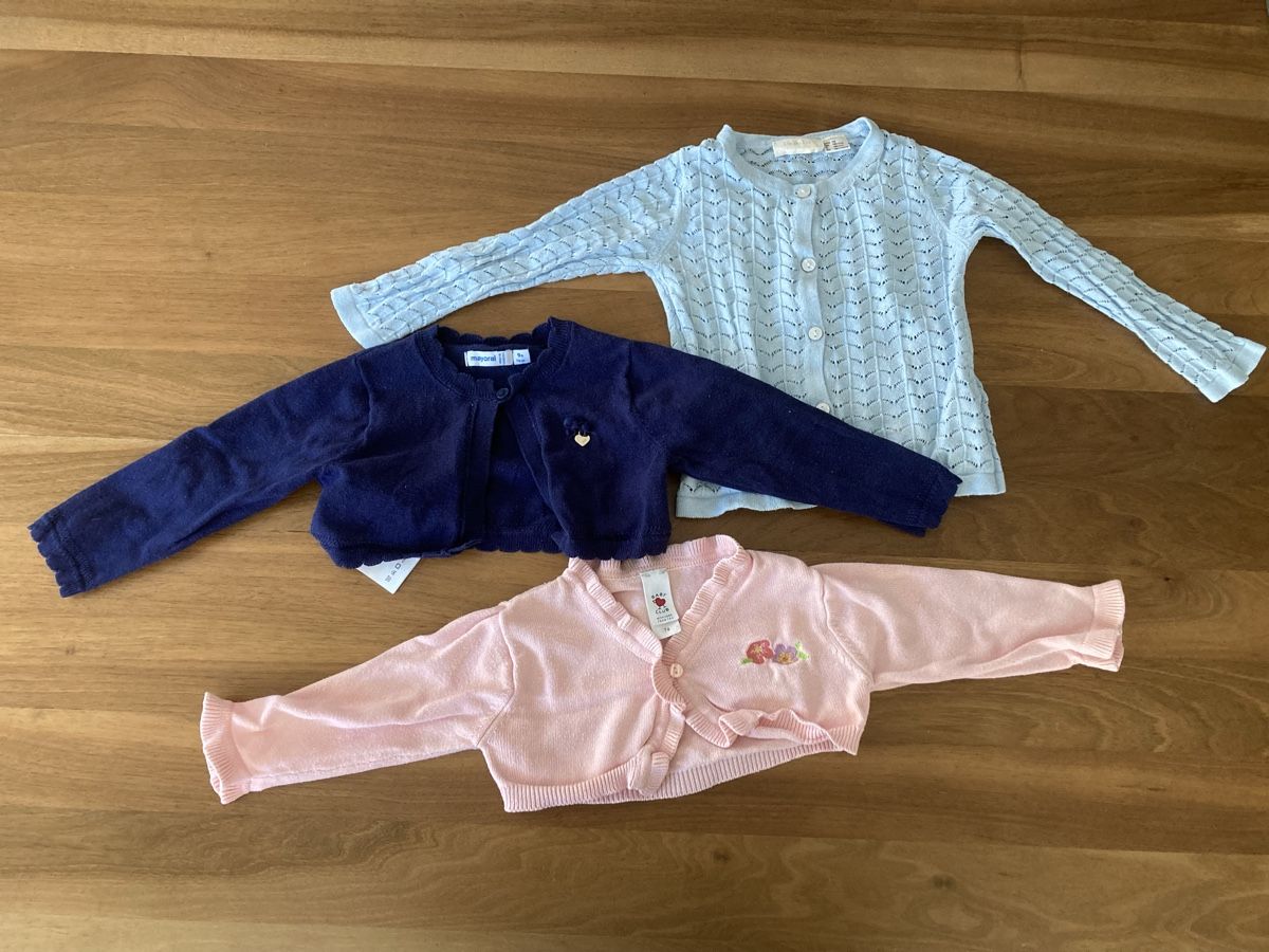 Lotti & Set di vestiti: Mädchen Paket Grösse 74 – Usato da Fieschertal venduto da Jordanja11 4