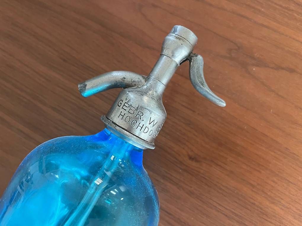 Flaschen: Siphonflasche Soda Siphon – Gebraucht aus Zürich von akkusativ 2