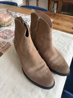 Marc Cain Wildleder Cowboy Boots Gr.38