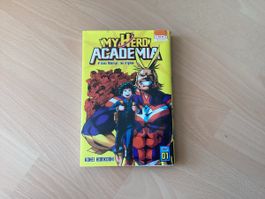 Manga My hero Academia, Tome 1