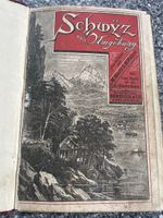 Buch Schwyz und Umgebung von 1891