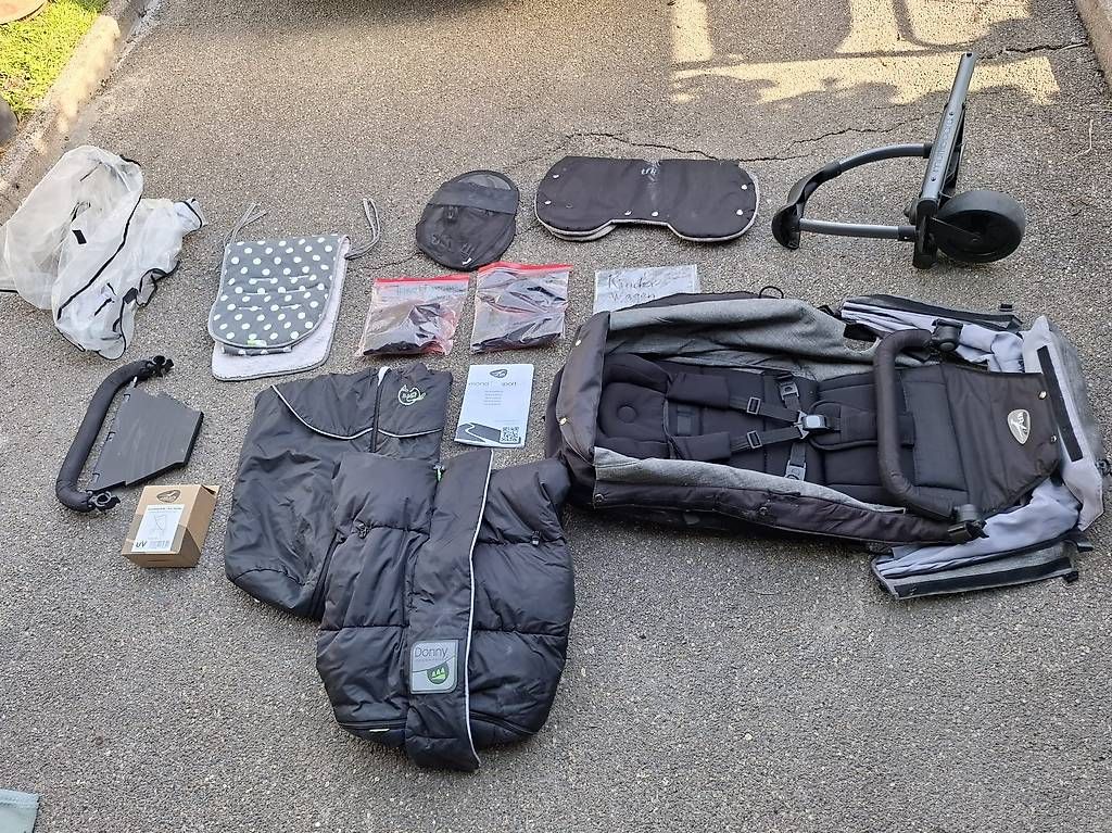 Carrozzine: Kinderwagen – Usato da Gommiswald venduto da toudi_95 4