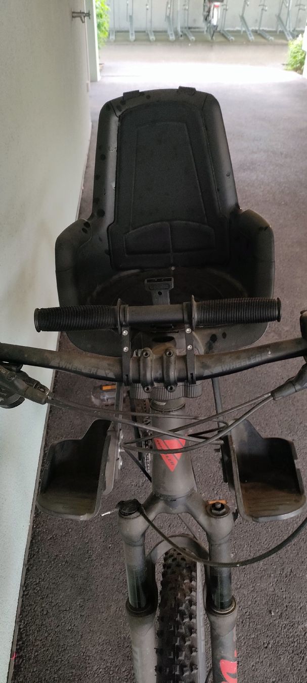 Ersatzteile: vorderer Kinder Fahrradsitz bobike – Gebraucht aus Muri AG von Mupuputs 2