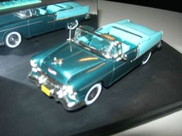 Chevrolet Bel Air 1955 Convertible grün * Vitesse 1:43