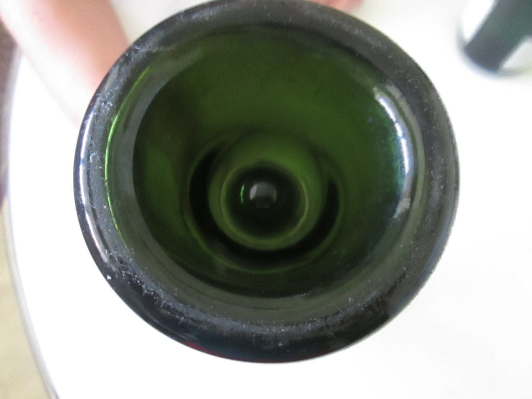Bottiglie: Alte Flasche, frühe 1900er Jahre – Usato da Sementina venduto da babucia 2