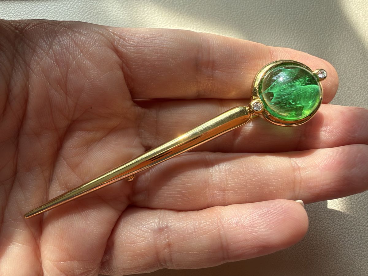 Spille & Fermagli: Vintage Brosche Luxus Modeschmuck   – Usato da Lamone venduto da LaCantinaMagica 4
