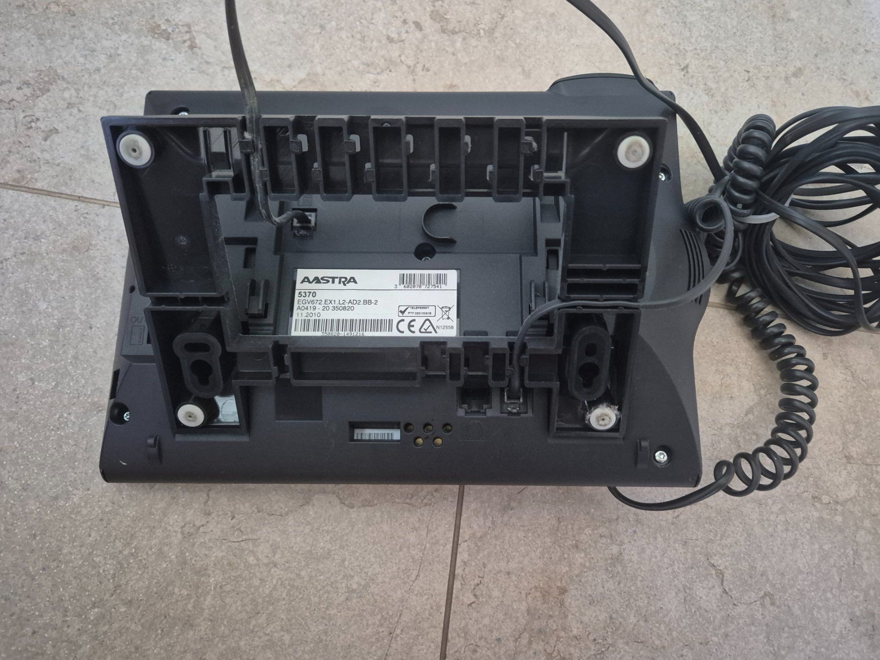 Mitel Telefoni: Aastra/Mitel 5370 Tischtelefon – Usato da Hellbühl venduto da Schumi 1