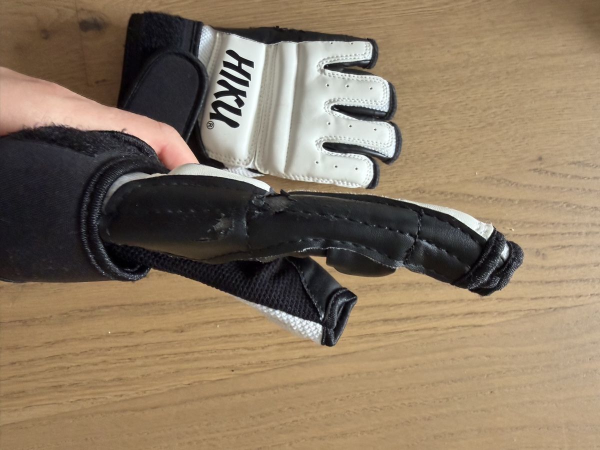 Guanti & manicotti: Hiku gloves for kickboxing – Usato da Olten venduto da Solongoo 2