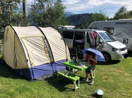 Vorzelt Camping Bus - schön, praktisch und stabil