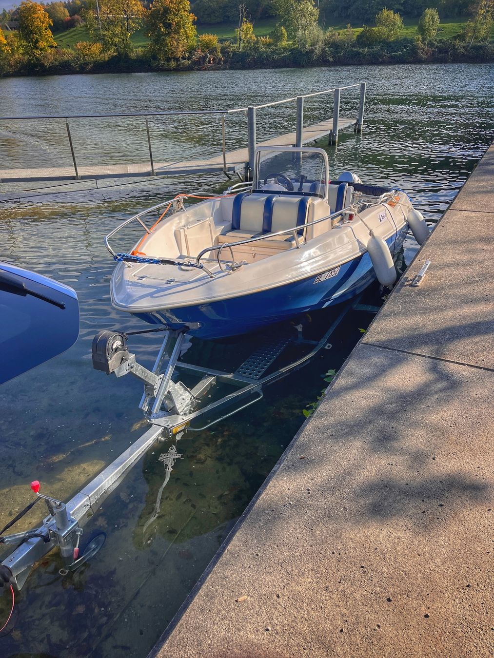 Quicksilver Boote: Motorboot Quicksilver 500 Commander mit Honda 30PS & Trailer – Gebraucht aus Lüsslingen von Turbotoby 7