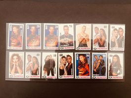 BRAVO Sammel-Briefmarken 2Unlimited 3xleicht defekt (A146)