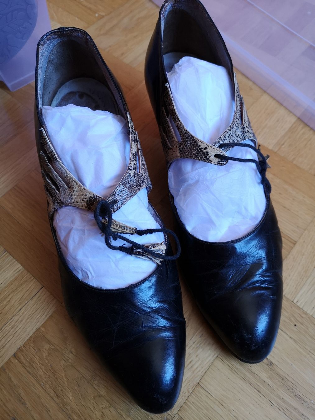 Scarpe da donna: Pumps Vintage 30er 40er  – Usato da Samedan venduto da sowaw 1