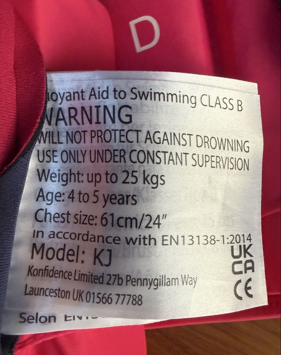 Giacche & Cappotti: Veste de natation Konfidence – Nuovo (secondo la descrizione) da Gland venduto da bc998 3