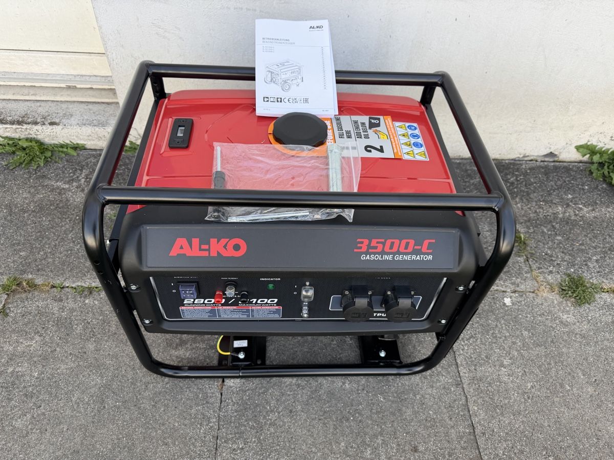 Stromgeneratoren: Neue Stromgenerator ALKO 3500 C, Benzin – Neu und originalverpackt aus Hinwil von motorsage83 9