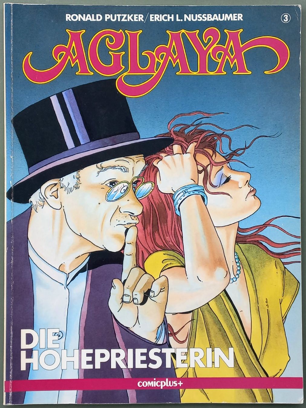 Fumetti: Comic - Aglaya 3 - Die Hohepriesterin – Usato da Niederuzwil venduto da lubimaja
