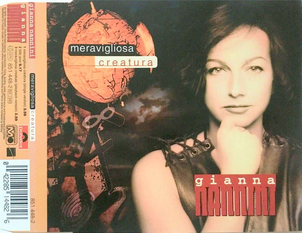 CD: GIANNA NANNINI - MERAVIGLIOSA CREATURA – Usato da Bottens venduto da hotter-than-hell