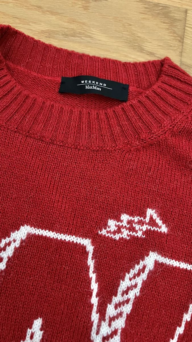 Max Mara Maglioni & Felpe: Weekend MaxMara Gallo Wool Sweater – Nuovo (secondo la descrizione) da Schlieren venduto da tan_5tgy 1