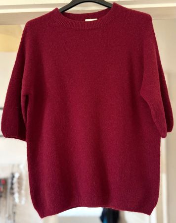 PULLOVER AVEC ALPACA SUPERFINE! M NOUVEAUTÉ 2026/27
