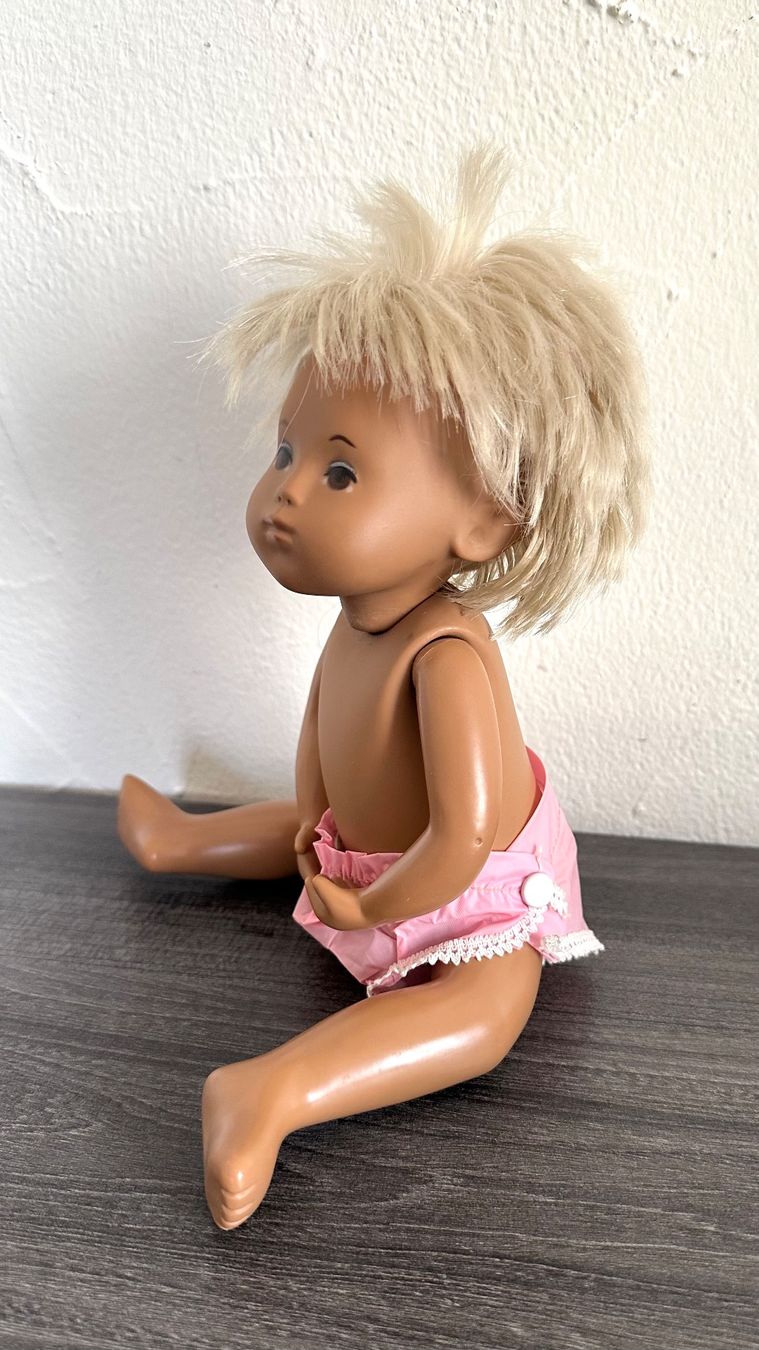 Sasha Morgenthaler Bambole: Sasha Baby Puppe – Usato da Zürich venduto da brazerola 7