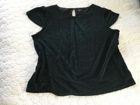 Glitzer-Top von ROMAN