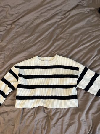 Bershka striped sweater