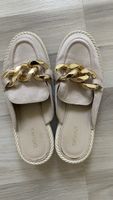 Clogs CATWALK beige Grösse 39 mit Kette