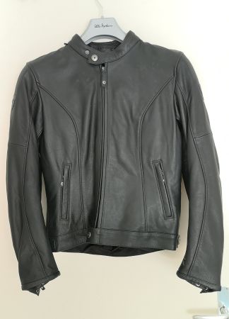 Revit Lederjacke Damen Gr. 42 Schwarz Neu-Top Zustand!