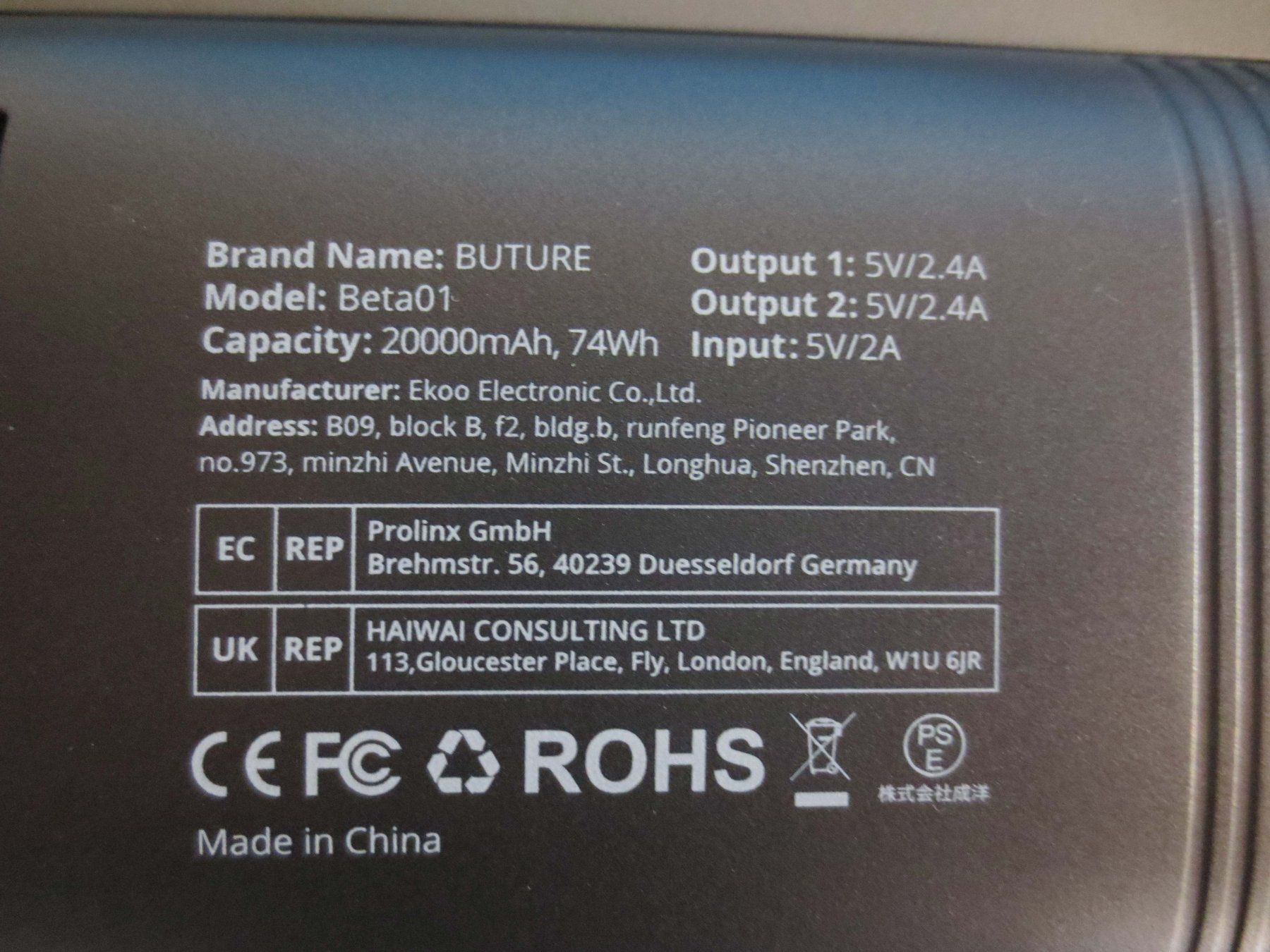 Batterie: Batterie Starthilfe + Powerbank + Luftkompressor + LED Lampe – Nuovo e nell'imballaggio originale da Sulz LU venduto da Elektrofachverkauf 5