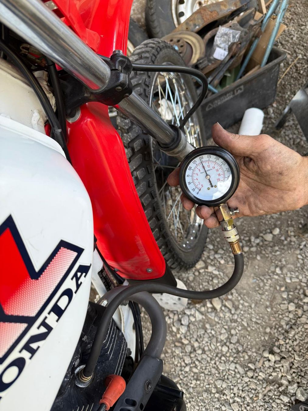Honda Enduro: Honda XL 125 – Gebraucht aus Meggen von BTN_Vintage_Velo 8