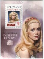 Block "Catherine Deneuve". Salomonen.