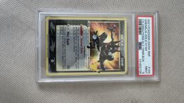 Greninja Gold Star PSA 9 EN