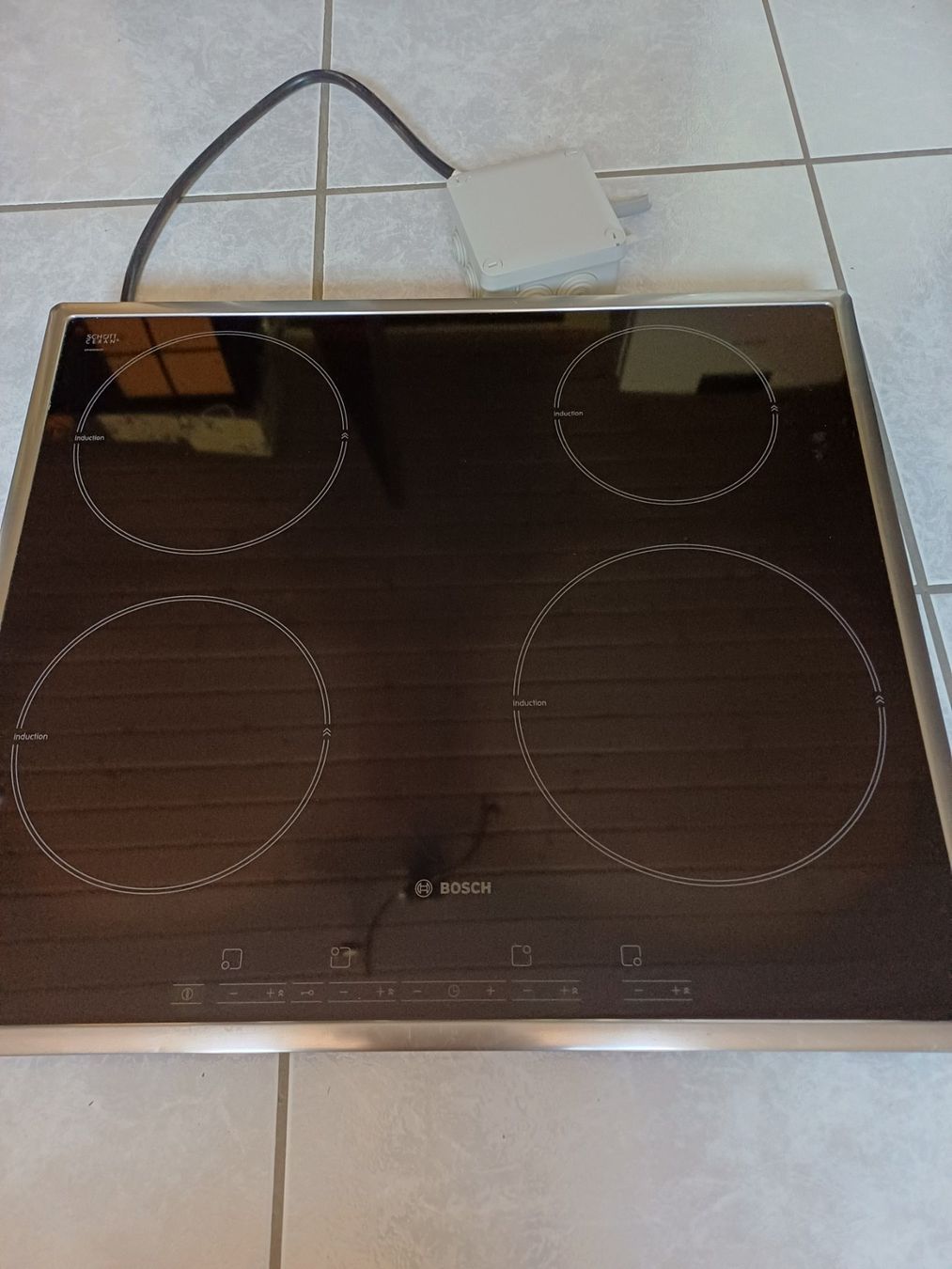 Herde: Plaque de cuisson induction Bosch PIE645T14E – Gebraucht aus Buix von lolo95