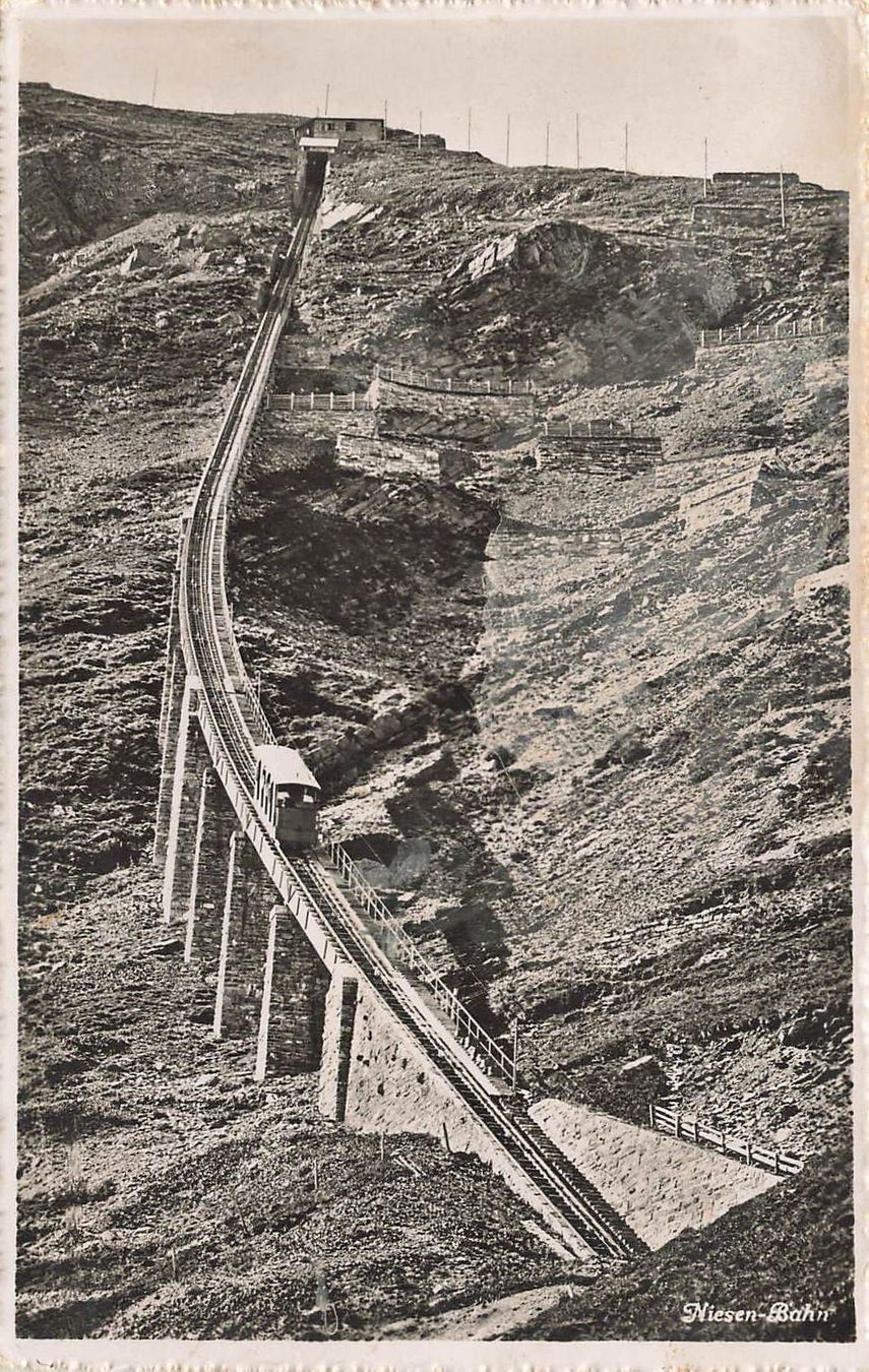 Cartoline postali: Niesen bahn Drahtseilbahn – Usato da Biasca venduto da Blenio71