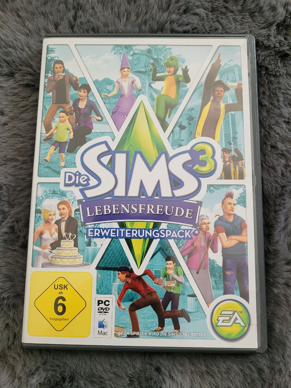 Giochi: Die Sims 3 Lebensfreude - PC/Mac - Erweiterungspack! – Usato da Bennau venduto da Moonshine_68