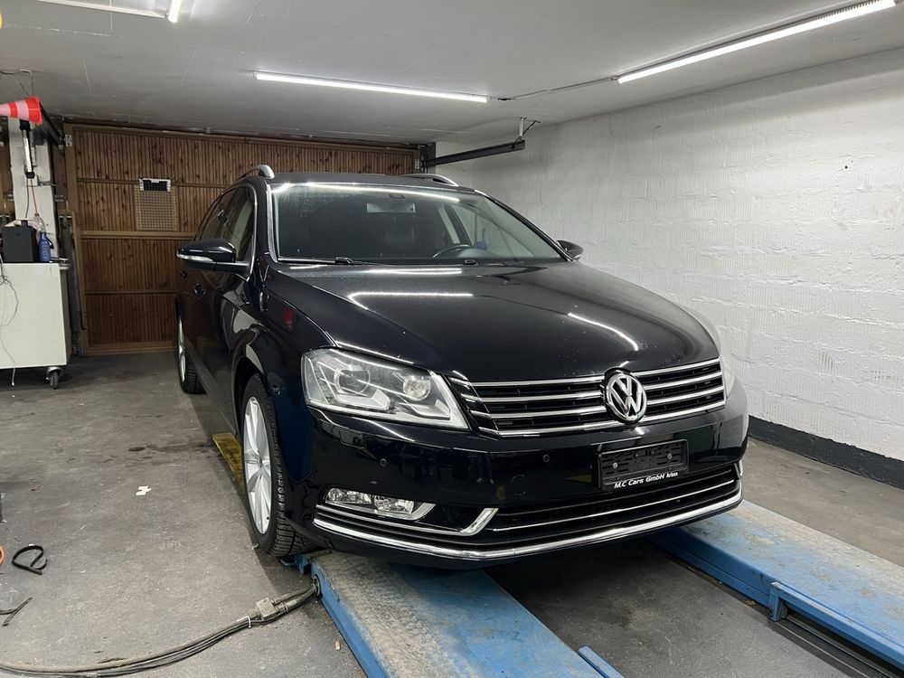 VW Passat 2.0 TDI 4Motion