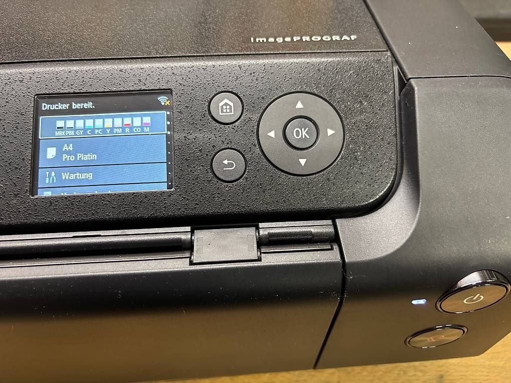 Stampanti: Neuwertiger Fotodrucker ImagePROGRAF PRO-310 – Usato da Lenzerheide/Lai venduto da cadale 2