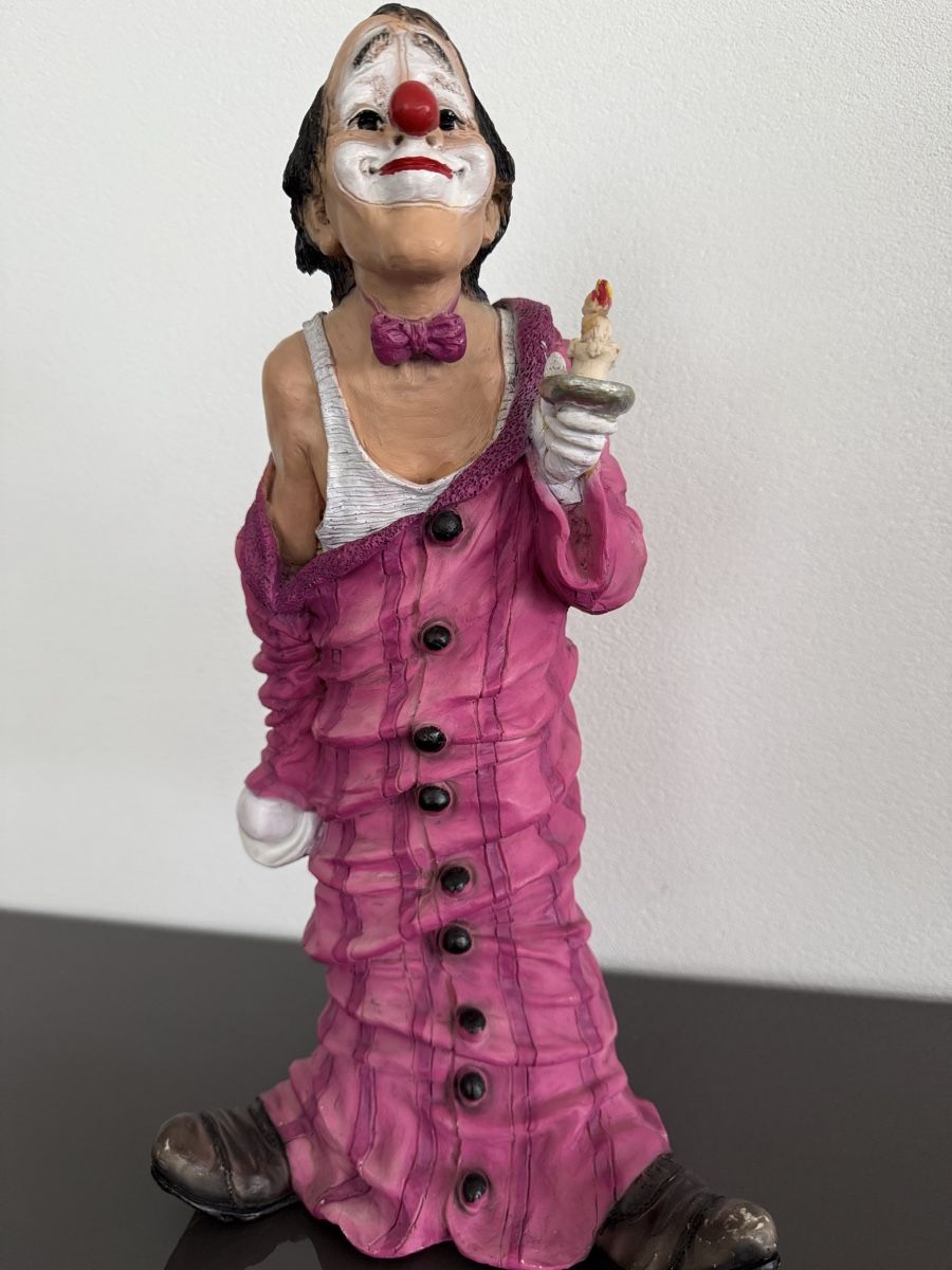 Figuren: Clown Figur Grösse ca. 40cm – Gebraucht aus Pfeffikon LU von pepino17 6