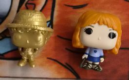 Kinder Joy x Funko One Piece - LUFFY GOLD Doré (Rare) + Nami